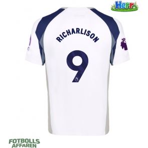 Tottenham Hotspur Richarlison #9 Hemmatröja 2025-26 Kortärmad